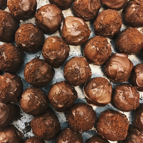 Chocolate creation 1